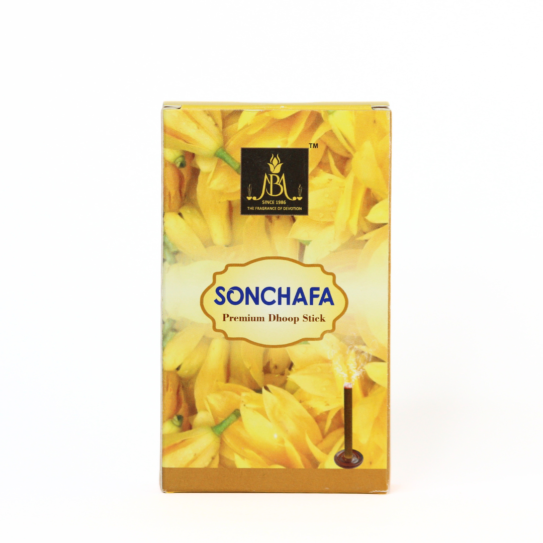 Sonchafa Dhoop Batti (सोनचाफा धूप बत्ती) – 100 gm