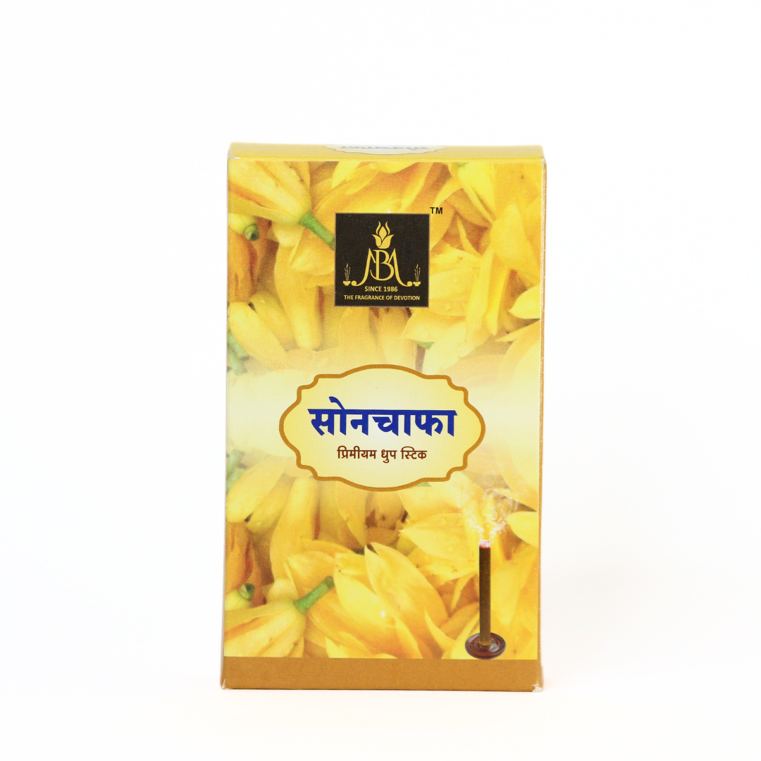 Sonchafa Dhoop Batti (सोनचाफा धूप बत्ती) – 100 gm - Image 2