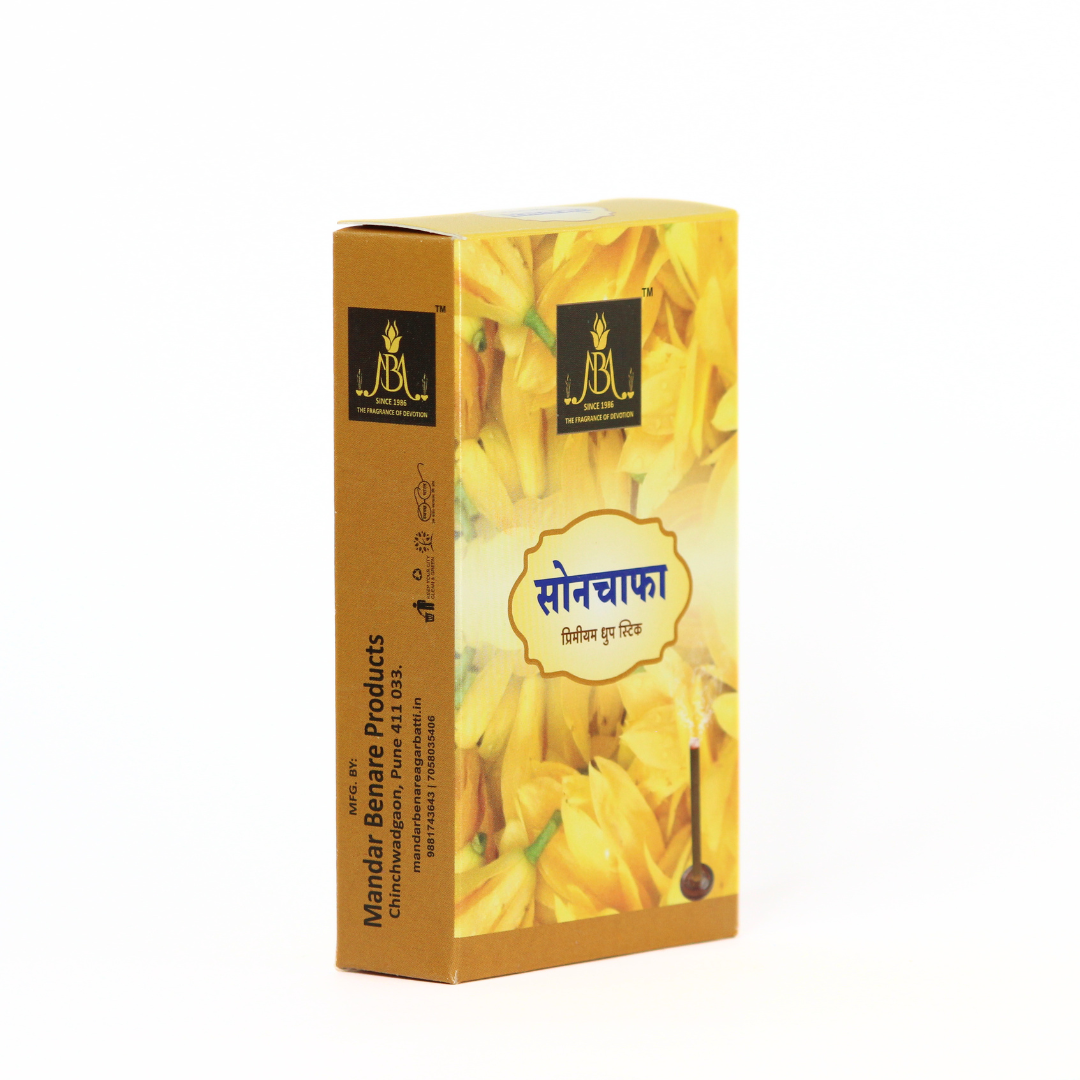 Sonchafa Dhoop Batti (सोनचाफा धूप बत्ती) – 100 gm - Image 3